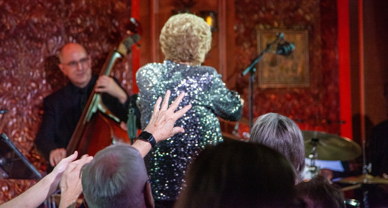 Review: MARILYN MAYE Makes Magic at 54 Below But, This Time, With Mercer  Image