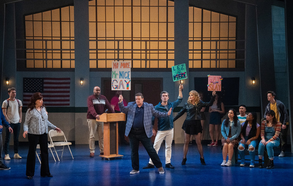 Exclusive Photos: First Look at Janine LaManna, Felicia Finley & More in THE PROM Regional Premiere Image