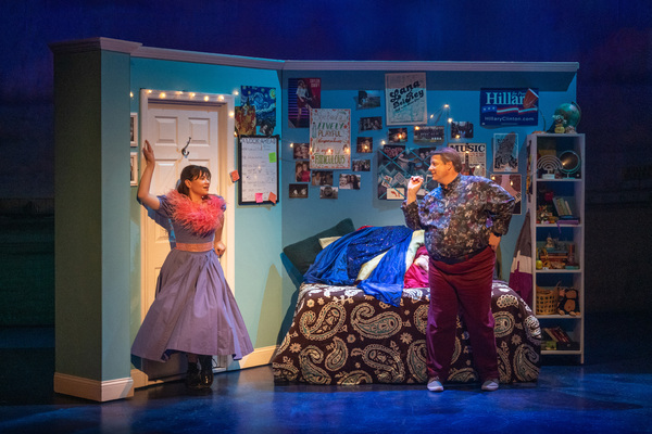 Exclusive Photos: First Look at Janine LaManna, Felicia Finley & More in THE PROM Regional Premiere Image