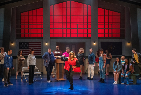 Exclusive Photos: First Look at Janine LaManna, Felicia Finley & More in THE PROM Regional Premiere Image