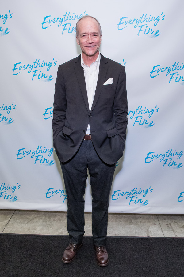 Photos: Go Inside Opening Night of Douglas McGrath's EVERYTHING'S FINE Image