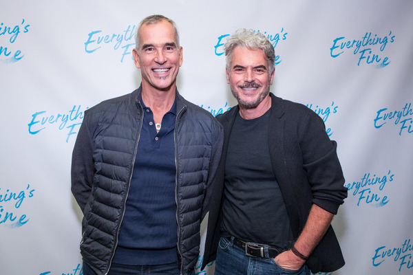 Photos: Go Inside Opening Night of Douglas McGrath's EVERYTHING'S FINE Image