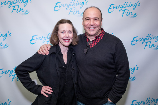 Photos: Go Inside Opening Night of Douglas McGrath's EVERYTHING'S FINE Image