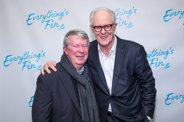Photos: Go Inside Opening Night of Douglas McGrath's EVERYTHING'S FINE Image