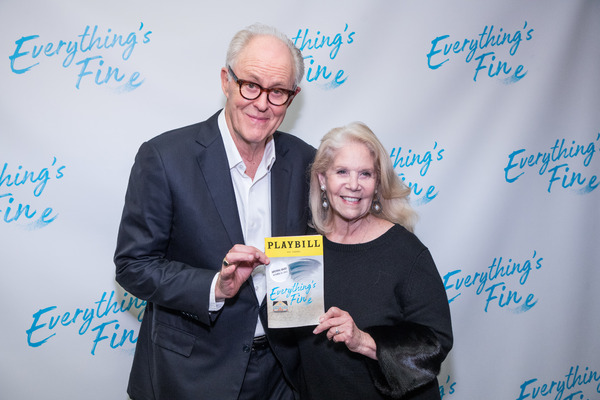 John Lithgow and Daryl Roth Photo