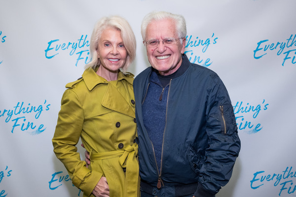 Photos: Go Inside Opening Night of Douglas McGrath's EVERYTHING'S FINE Image