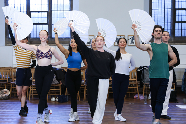 Photos: See Grace Mouat, Jacob Fowler & More in Rehearsals for Rodgers + Hammerstein's CINDERELLA 