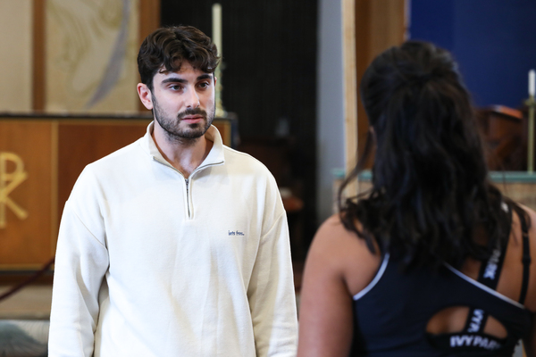 Photos: See Grace Mouat, Jacob Fowler & More in Rehearsals for Rodgers + Hammerstein's CINDERELLA 