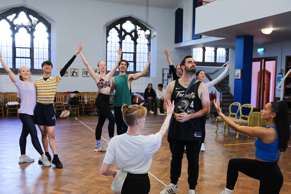 Photos: See Grace Mouat, Jacob Fowler & More in Rehearsals for Rodgers + Hammerstein's CINDERELLA 