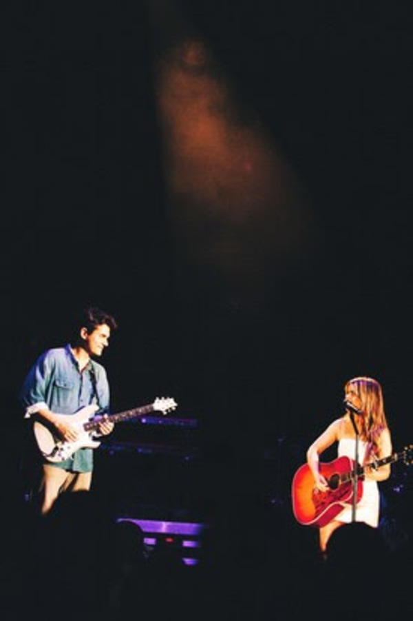 John Mayer and Maren Morris Photo