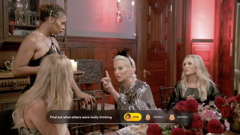 Peacock Unveils Powerful New Interactive Storytelling Feature with Beta Testing Among Superfans at BravoCon Image