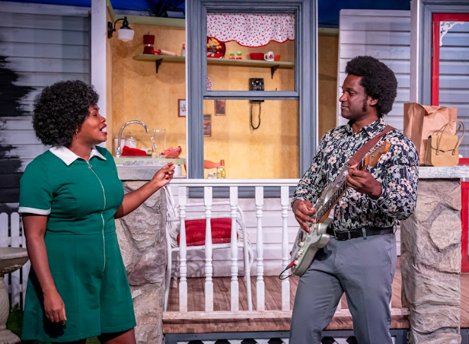 Interview: Playwright TyLie Shider and CERTAIN ASPECTS OF CONFLICT IN THE NEGRO FAMILY at Liberty Hall Museum Presented by Premiere Stages Image