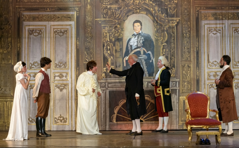 Review: IL MARCHESE DEL GRILLO al Teatro Sistina  Image