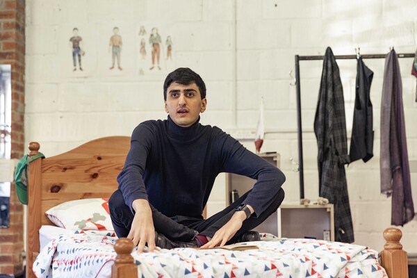 Photos: In Rehearsal for Michael Morpurgo's THE SLEEPING SWORD At The Watermill Image