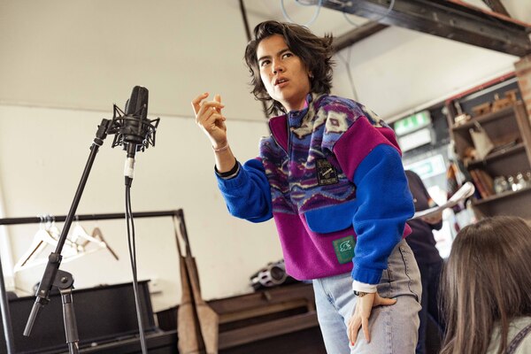 Photos: In Rehearsal for Michael Morpurgo's THE SLEEPING SWORD At The Watermill Image