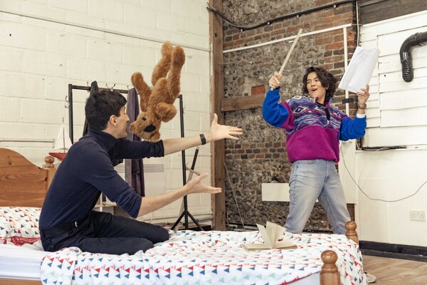 Photos: In Rehearsal for Michael Morpurgo's THE SLEEPING SWORD At The Watermill 