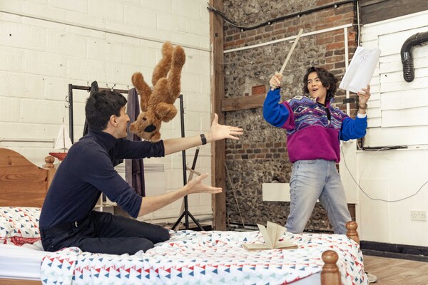 Photos: In Rehearsal for Michael Morpurgo's THE SLEEPING SWORD At The Watermill Image