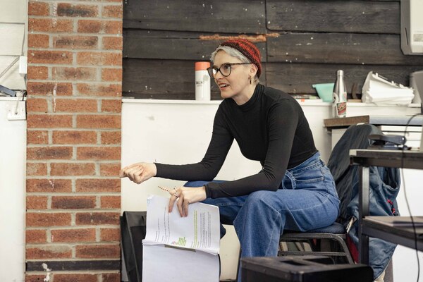 Photos: In Rehearsal for Michael Morpurgo's THE SLEEPING SWORD At The Watermill Image
