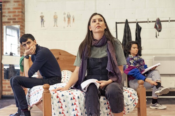 Photos: In Rehearsal for Michael Morpurgo's THE SLEEPING SWORD At The Watermill Image