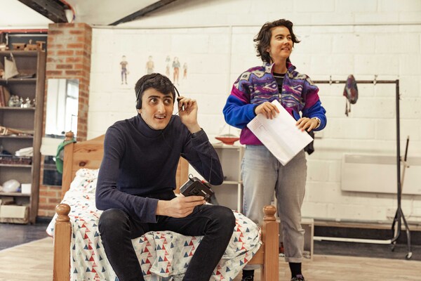 Photos: In Rehearsal for Michael Morpurgo's THE SLEEPING SWORD At The Watermill Image