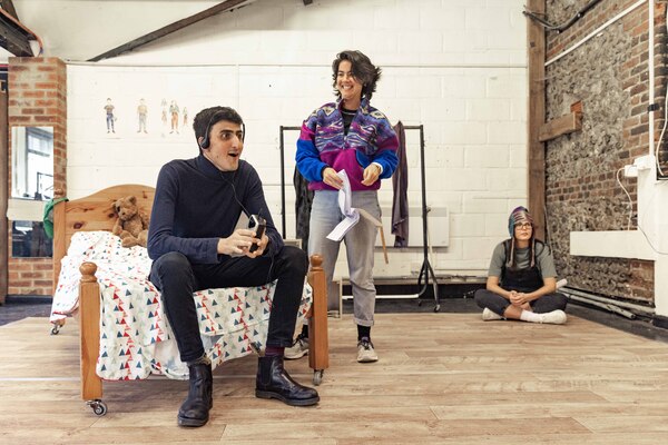 Photos: In Rehearsal for Michael Morpurgo's THE SLEEPING SWORD At The Watermill Image
