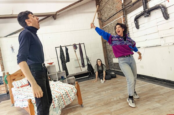 Photos: In Rehearsal for Michael Morpurgo's THE SLEEPING SWORD At The Watermill Image