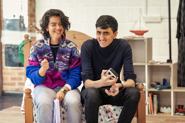Photos: In Rehearsal for Michael Morpurgo's THE SLEEPING SWORD At The Watermill Image