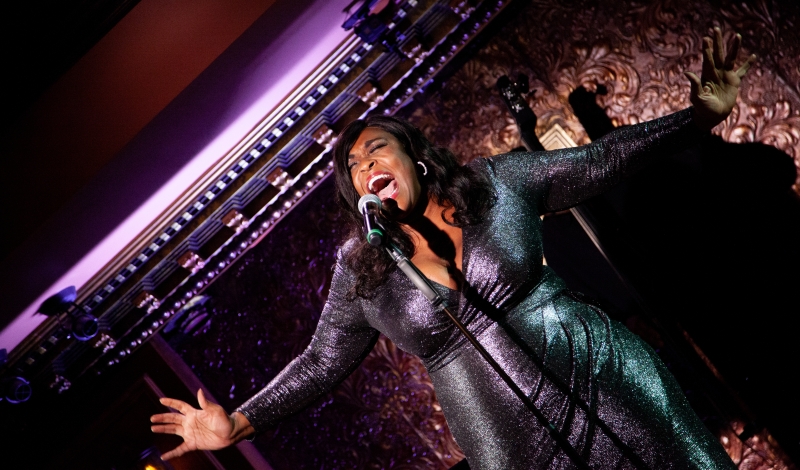 Review: A BENEFIT FOR QUENTIN OLIVER LEE Fills 54 Below With All Things Beautiful, Loving, and Healing 