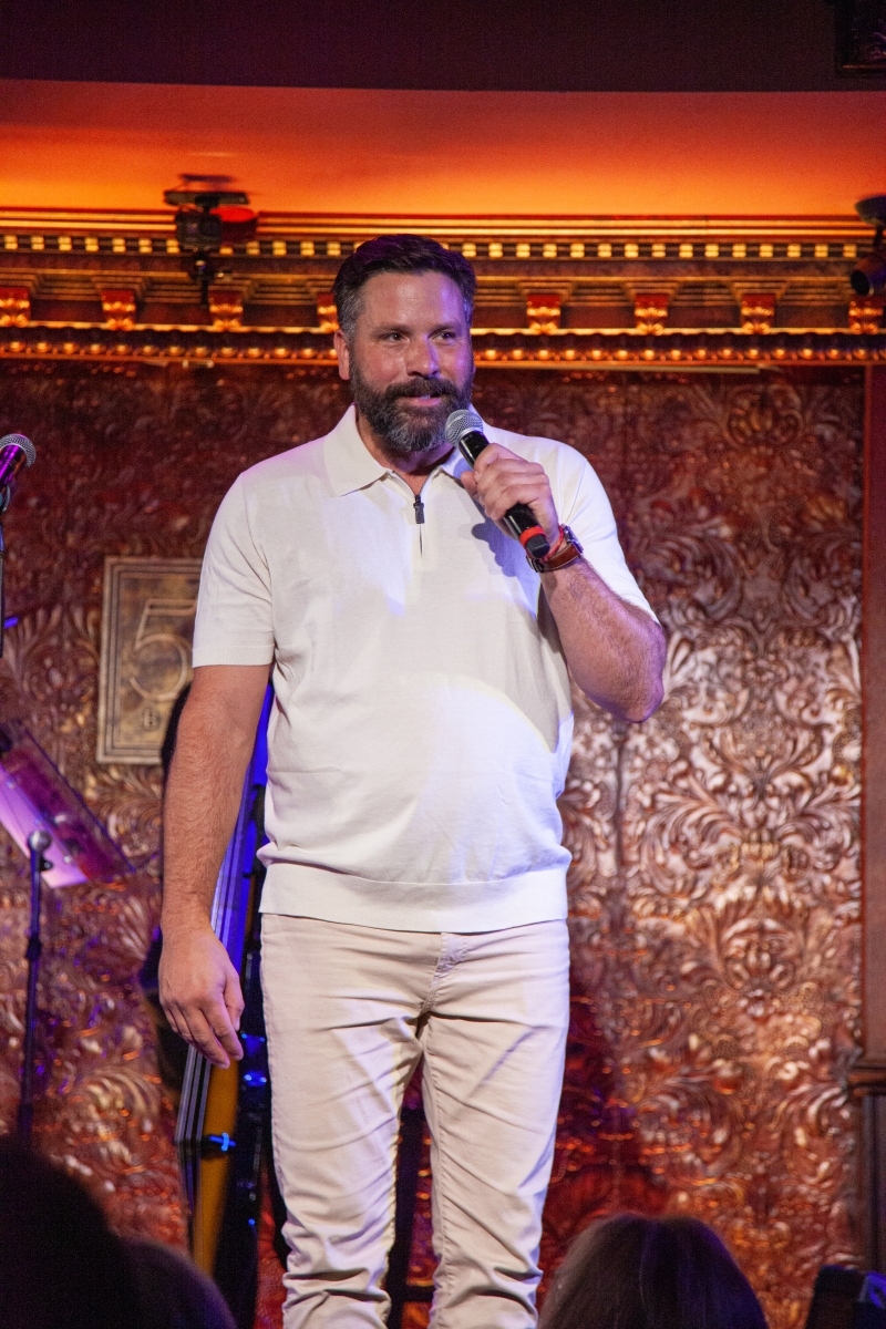 Review: A BENEFIT FOR QUENTIN OLIVER LEE Fills 54 Below With All Things Beautiful, Loving, and Healing Image