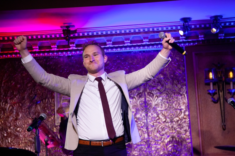 Review: A BENEFIT FOR QUENTIN OLIVER LEE Fills 54 Below With All Things Beautiful, Loving, and Healing Image