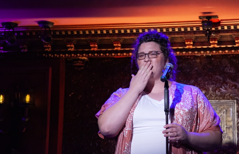Review: A BENEFIT FOR QUENTIN OLIVER LEE Fills 54 Below With All Things Beautiful, Loving, and Healing Image