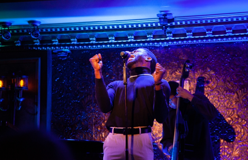 Review: A BENEFIT FOR QUENTIN OLIVER LEE Fills 54 Below With All Things Beautiful, Loving, and Healing Image