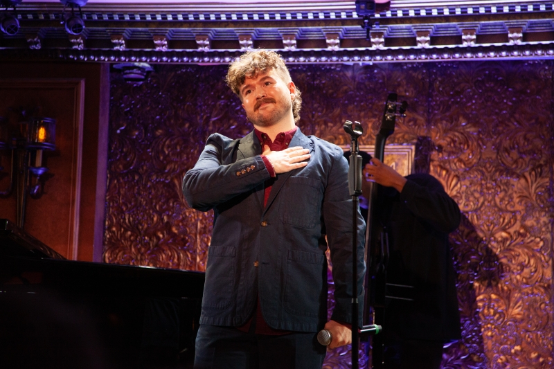 Review: A BENEFIT FOR QUENTIN OLIVER LEE Fills 54 Below With All Things Beautiful, Loving, and Healing Image