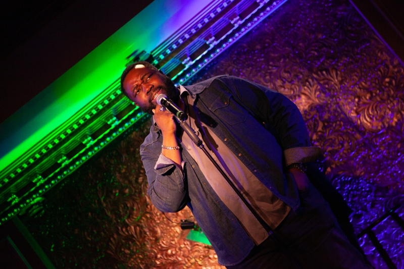 Review: A BENEFIT FOR QUENTIN OLIVER LEE Fills 54 Below With All Things Beautiful, Loving, and Healing Image