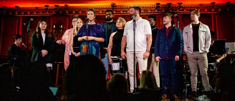 Review: A BENEFIT FOR QUENTIN OLIVER LEE Fills 54 Below With All Things Beautiful, Loving, and Healing Image
