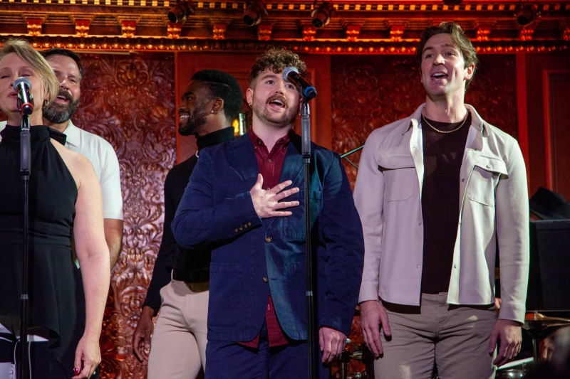 Review: A BENEFIT FOR QUENTIN OLIVER LEE Fills 54 Below With All Things Beautiful, Loving, and Healing Image