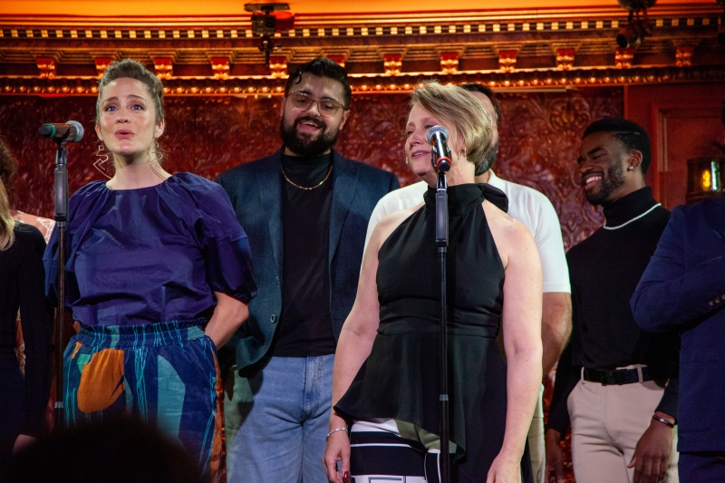 Review: A BENEFIT FOR QUENTIN OLIVER LEE Fills 54 Below With All Things Beautiful, Loving, and Healing Image