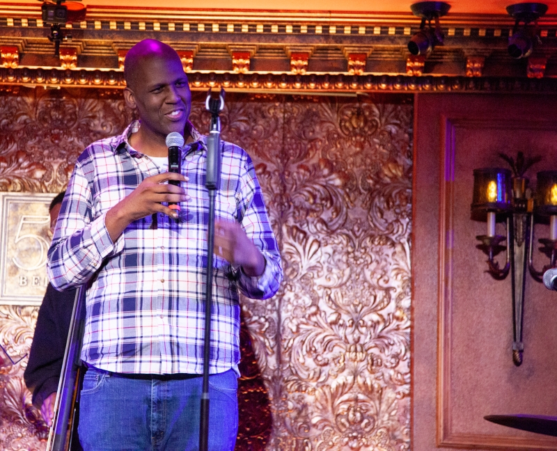 Review: A BENEFIT FOR QUENTIN OLIVER LEE Fills 54 Below With All Things Beautiful, Loving, and Healing Image