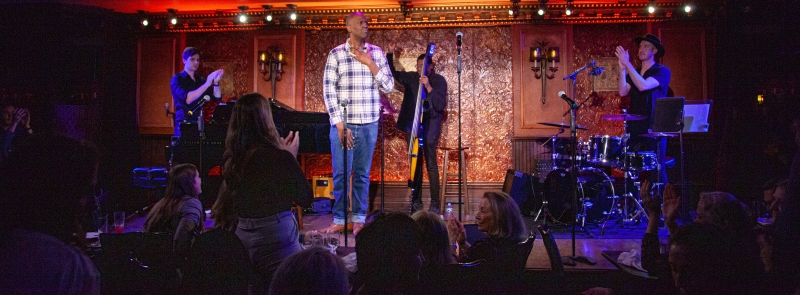 Review: A BENEFIT FOR QUENTIN OLIVER LEE Fills 54 Below With All Things Beautiful, Loving, and Healing Image