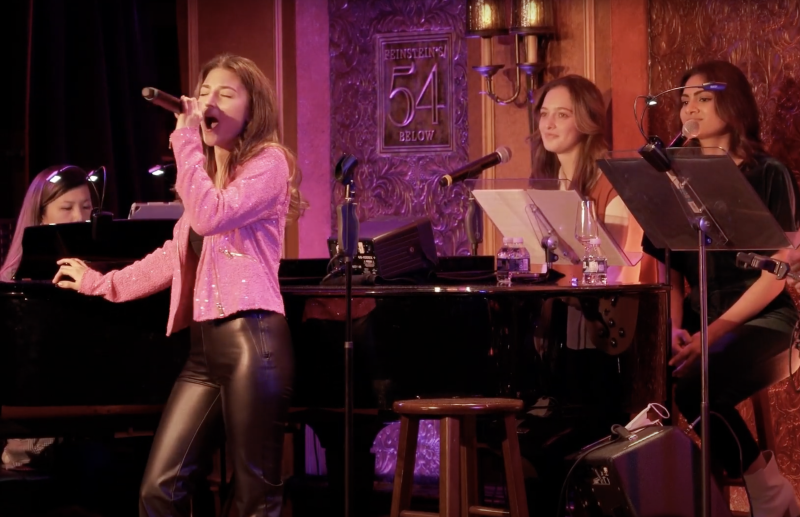 Interview: Analise Scarpaci on Learning from Lydia, Paving New Paths, and Embracing 'Pathetic' at 54 Below Image