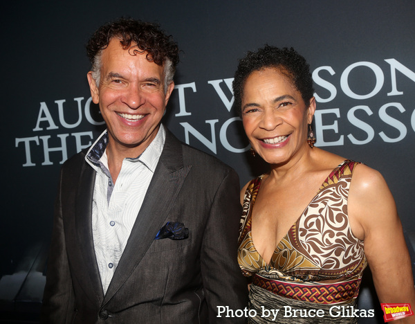 Photos: Stars Arrive at THE PIANO LESSON Opening Night Image