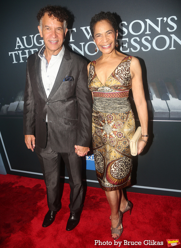 Photos: Stars Arrive at THE PIANO LESSON Opening Night Image