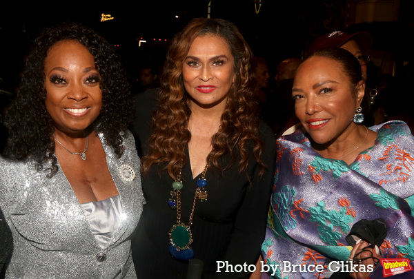 Photos: Stars Arrive at THE PIANO LESSON Opening Night Image