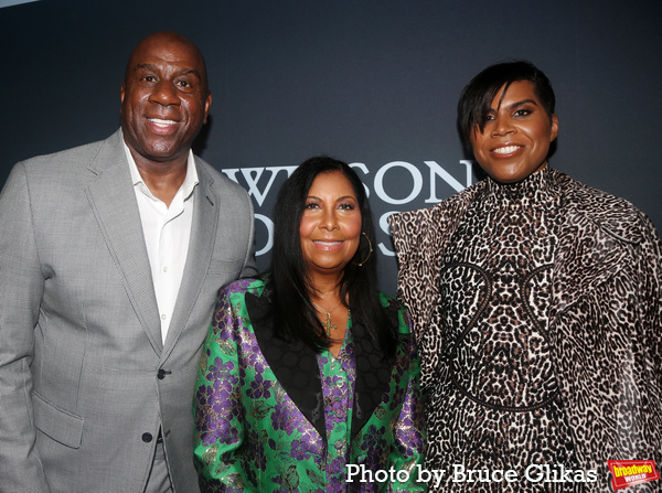 Photos: Stars Arrive at THE PIANO LESSON Opening Night Image