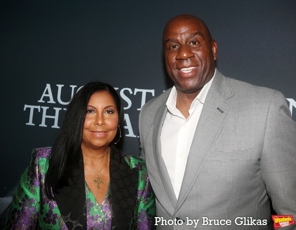 Photos: Stars Arrive at THE PIANO LESSON Opening Night Image