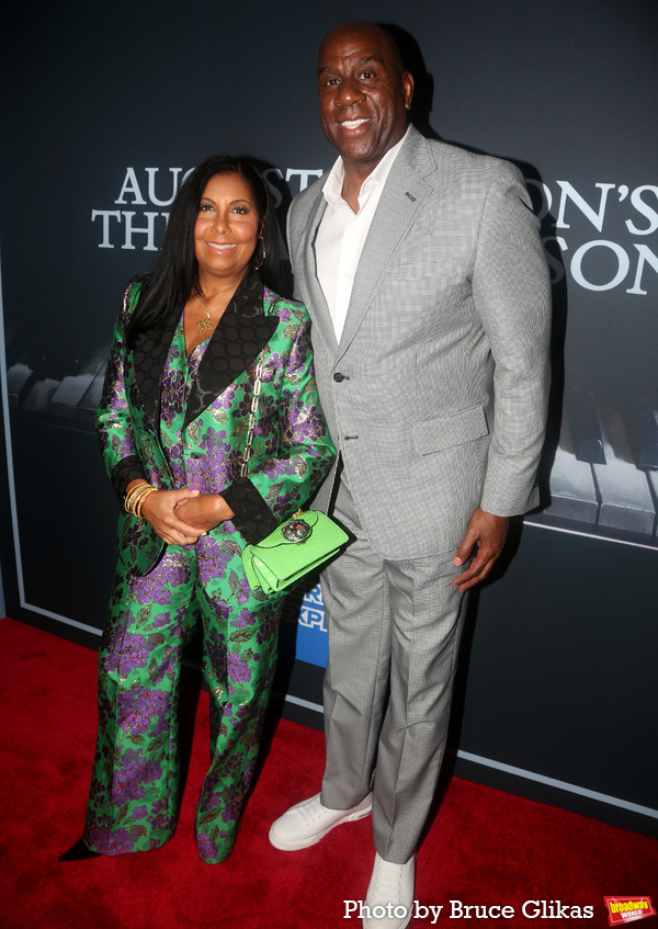 Photos: Stars Arrive at THE PIANO LESSON Opening Night Image