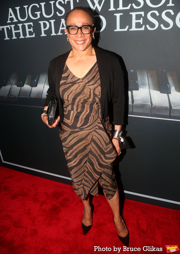 Photos: Stars Arrive at THE PIANO LESSON Opening Night Image