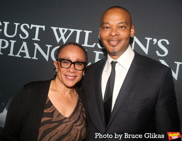 Photos: Stars Arrive at THE PIANO LESSON Opening Night Image