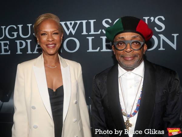 Photos: Stars Arrive at THE PIANO LESSON Opening Night Image