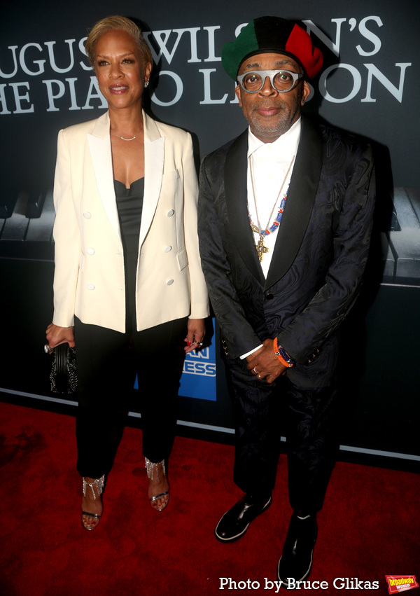 Photos: Stars Arrive at THE PIANO LESSON Opening Night Image